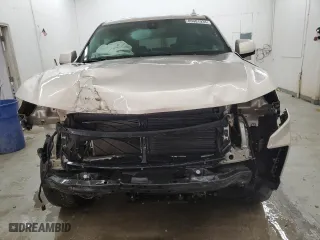 2021 Chevrolet Tahoe LT with VIN 1GNSCNKD2MR299626, listed as a Copart auction lot 86081934 with 52,441 mi miles and Salvage Title. Bid and sale history available at carsss.com. Image 5.