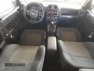 2017 Jeep Patriot Sport with VIN 1C4NJPBA5HD136386, listed as a Copart auction lot 54973515 with 214,172 mi miles and Clean Title. Bid and sale history available at carsss.com. Image 8.