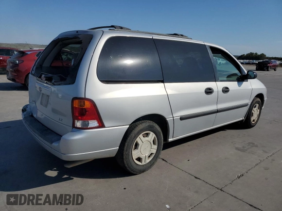 2003 Ford Windstar LX with VIN 2FMZA514X3BA19172, listed as a Copart auction lot 76029254 with 126,543 mi miles and Salvage Title. Bid and sale history available at carsss.com. Image 3.