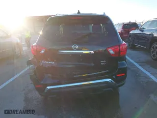 2019 Nissan Pathfinder SV with VIN 5N1DR2MM0KC623731, listed as a IAAI auction lot 40890326 with 110,608 mi miles. Bid and sale history available at carsss.com. Image 16.