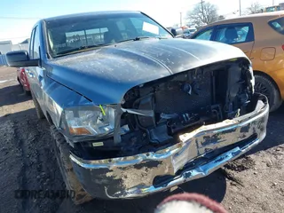 2009 Dodge 1500 TRX with VIN 1D3HV18P59S802953, listed as a IAAI auction lot 41669776 with 162,489 mi miles and . Bid and sale history available at carsss.com. Image 1.