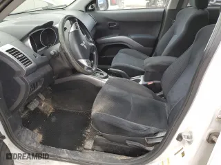 2007 Mitsubishi Outlander ES with VIN JA4MS31X77U010904, listed as a Copart auction lot 48112985 with 149,620 mi miles and Salvage Title. Bid and sale history available at carsss.com. Image 7.