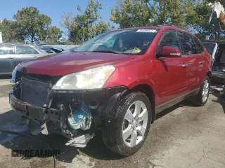 2011 Chevrolet Traverse 1LT z VIN 1GNKRGED6BJ109019, wystawiony jako Copart lot #70189664 z przebiegiem 221 012 mil mil oraz Szkoda całkowita • Salvage title. Historia ofert i sprzedaży dostępna na DreamBid. Obrazek 1.