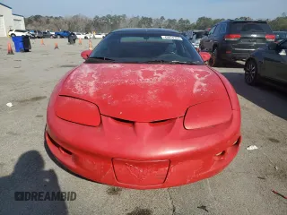 1999 Pontiac Firebird with VIN 2G2FS22K0X2235381, listed as a Copart auction lot 43874765 with 0 mi miles and Clean Title. Bid and sale history available at carsss.com. Image 5.
