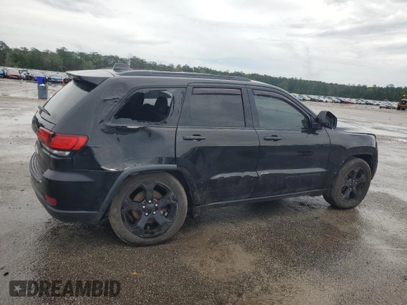 2019 Jeep Grand Cherokee Altitude with VIN 1C4RJFAG8KC760617, listed as a Copart auction lot 60262015 with 97,726 mi miles and Salvage title. Bid and sale history available at DreamBid. Image 3.