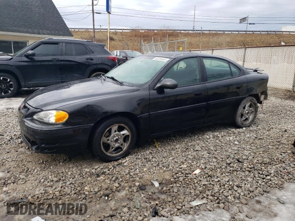 2002 Pontiac Grand Am GT with VIN 1G2NW52E32M642965, listed as a Copart auction lot 46258865 with 89,026 mi miles and Salvage Title. Bid and sale history available at carsss.com. Image 1.