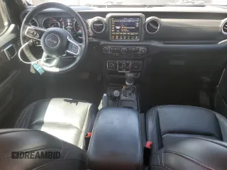 2020 Jeep Gladiator Overland with VIN 1C6HJTFG0LL106948, listed as a Copart auction lot 61496915 with 72,763 mi miles and Salvage title. Bid and sale history available at DreamBid. Image 8.