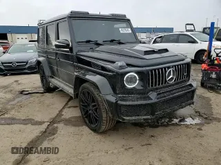 2015 Mercedes-Benz G 550 z VIN WDCYC3HFXFX231809, wystawiony jako Copart lot #46878645 z przebiegiem 27 422 mil mil oraz Czysty tytuł • Clean title. Historia ofert i sprzedaży dostępna na DreamBid. Obrazek 12.