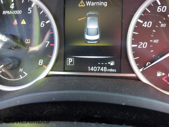 2017 Nissan Sentra SV with VIN 3N1AB7AP7HL657592, listed as a IAAI auction lot 41904775 with 140,748 mi miles and . Bid and sale history available at DreamBid. Image 7.