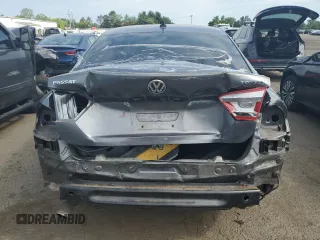 2015 Volkswagen Passat SEL Premium with VIN 1VWCV7A34FC006176, listed as a Copart auction lot 60224195 with 107,983 mi miles and Salvage title. Bid and sale history available at DreamBid. Image 6.