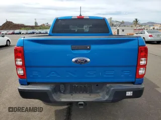 2021 Ford Ranger XL with VIN 1FTER4EH2MLD24086, listed as a Copart auction lot 65487684 with 32,069 mi miles and Salvage Title. Bid and sale history available at carsss.com. Image 6.