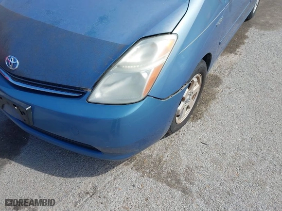 2007 Toyota Prius with VIN JTDKB20U677595987, listed as a IAAI auction lot 41876974 with 218,650 mi miles. Bid and sale history available at carsss.com. Image 6.