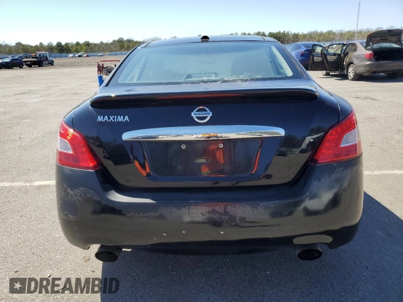 2010 Nissan Maxima S with VIN 1N4AA5AP5AC845572, listed as a Copart auction lot 52239595 with 107,958 mi miles and Clean title. Bid and sale history available at DreamBid. Image 6.