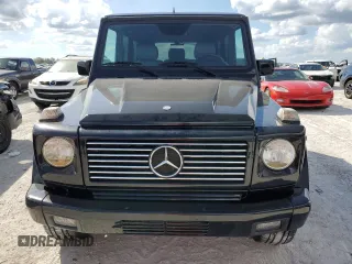 2002 Mercedes-Benz G-Class with VIN WDCYR49E02X133926, listed as a Copart auction lot 78195364 with 0 mi miles and Salvage Title. Bid and sale history available at carsss.com. Image 5.