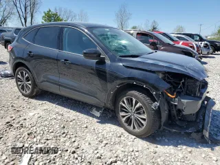 2021 Ford Escape SE Hybrid with VIN 1FMCU9BZ3MUA26006, listed as a Copart auction lot 55714155 with 99,786 mi miles and Salvage title. Bid and sale history available at DreamBid. Image 4.