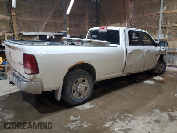 2011 Ram 2500 SLT with VIN 3D7UT2CL0BG507429, listed as a Copart auction lot 49485695 with 272,357 mi miles and Clean title. Bid and sale history available at DreamBid. Image 3.
