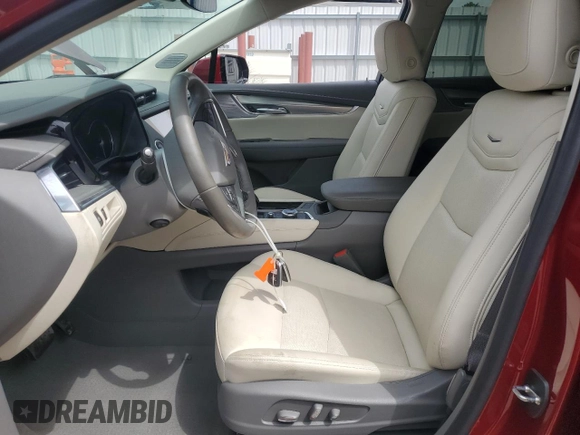 2023 Cadillac XT5 AWD Premium Luxury z VIN 1GYKNDR43PZ205643, wystawiony jako Copart lot #64576605 z przebiegiem 12 184 mil mil oraz Szkoda całkowita • Salvage title. Historia ofert i sprzedaży dostępna na DreamBid. Obrazek 7.
