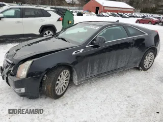 2012 Cadillac CTS Coupe Performance with VIN 1G6DM1E36C0110413, listed as a Copart auction lot 44948465 with 151,261 mi miles and Clean Title. Bid and sale history available at carsss.com. Image 1.