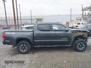 2017 Toyota Tacoma SR5 with VIN 3TMCZ5ANXHM100545, listed as a IAAI auction lot 41885721 with 108,565 mi miles. Bid and sale history available at carsss.com. Image 14.