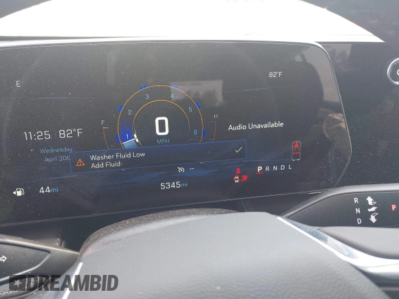 2025 Chevrolet Equinox FWD LT with VIN 3GNAXHEG1SL178520, listed as a IAAI auction lot 42148692 with 5,345 mi miles and . Bid and sale history available at DreamBid. Image 7.