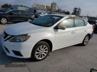 2017 Nissan Sentra SR z VIN 3N1AB7AP4HY207336, wystawiony jako Copart lot #57418905 z przebiegiem 171 619 mil mil oraz Szkoda całkowita • Salvage title. Historia ofert i sprzedaży dostępna na DreamBid. Obrazek 1.