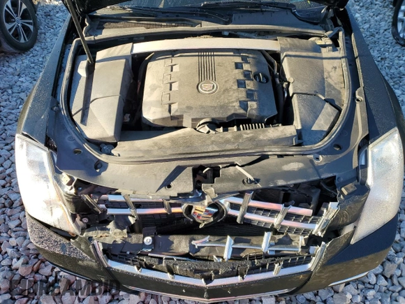 2013 Cadillac CTS Premium with VIN 1G6DS5E35D0149394, listed as a Copart auction lot 77005854 with 92,197 mi miles and Salvage title. Bid and sale history available at DreamBid. Image 12.