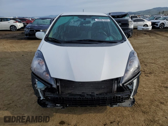 2013 Honda Fit with VIN JHMGE8H39DC059208, listed as a Copart auction lot 49907205 with 149,505 mi miles and Salvage Title. Bid and sale history available at carsss.com. Image 5.