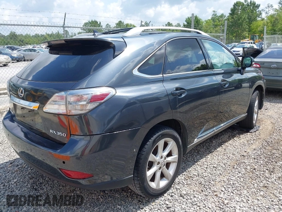 2010 Lexus RX 350 с VIN 2T2ZK1BA4AC012278, выставлен на аукционе IAAI как лот 42309630 с пробегом 259 065 миль миль и . История ставок и продаж доступна на DreamBid. Изображение 4.