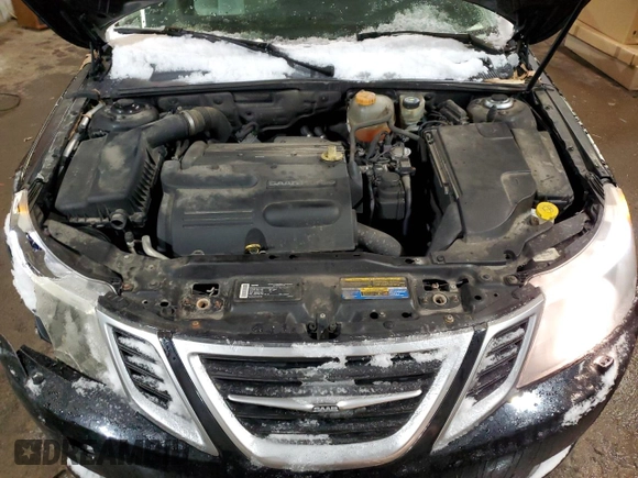 2011 Saab 9-3 z VIN YS3FA4BY4B1314502, wystawiony jako Copart lot #43541325 z przebiegiem 169 080 mil mil oraz Szkody całkowita. Historia ofert i sprzedaży dostępna na DreamBid. Obrazek 13.