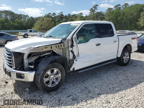 2015 Ford F-150 XLT with VIN 1FTEW1EF8FKE03678, listed as a Copart auction lot 52814335 with 229,133 mi miles and Salvage Title. Bid and sale history available at carsss.com. Image 1.