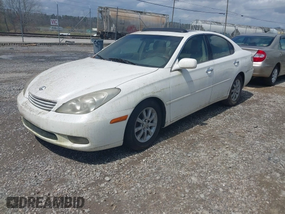 2002 Lexus ES 300 with VIN JTHBF30G220039194, listed as a IAAI auction lot 41964641 with 275,733 mi miles. Bid and sale history available at carsss.com. Image 2.