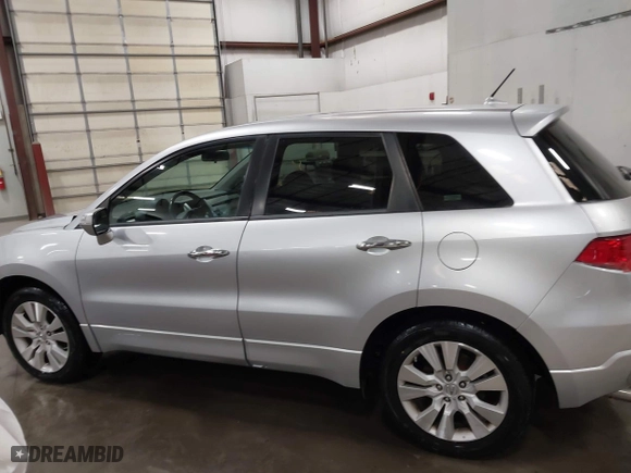 2007 Acura RDX with VIN 5J8TB18237A008473, listed as a IAAI auction lot 41555769 with 129,373 mi miles. Bid and sale history available at carsss.com. Image 14.