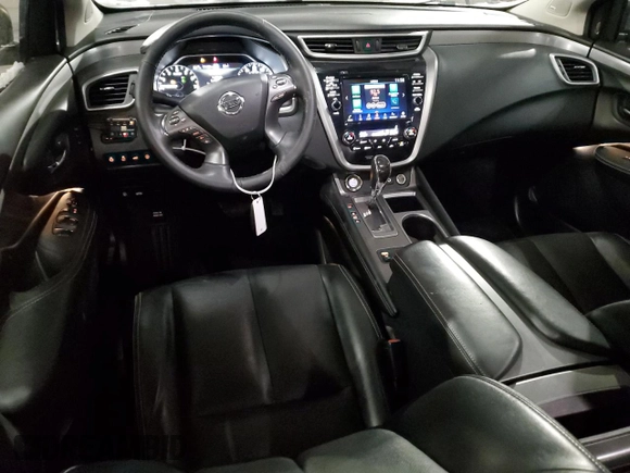 2021 Nissan Murano SL with VIN 5N1AZ2CS4MC126042, listed as a Copart auction lot 41977865 with 54,478 mi miles and Salvage Title. Bid and sale history available at DreamBid. Image 8.