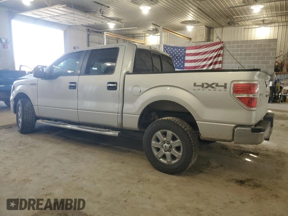 2014 Ford F-150 XL with VIN 1FTFW1EF7EKG45221, listed as a Copart auction lot 48869625 with 185,746 mi miles and Salvage Title. Bid and sale history available at carsss.com. Image 2.