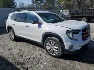 2024 GMC Acadia FWD Elevation z VIN 1GKENKKSXRJ186174, wystawiony jako Copart lot #43038845 z przebiegiem 11 844 mil mil oraz Czysty tytuł • Clean title. Historia ofert i sprzedaży dostępna na DreamBid. Obrazek 4.