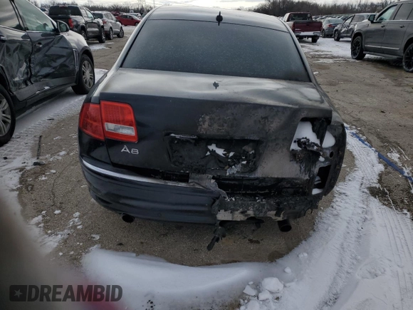 2007 Audi A8 z VIN WAULV44E27N023317, wystawiony jako Copart lot #41465715 z przebiegiem Nie podano mil oraz Szkoda całkowita • Salvage title. Historia ofert i sprzedaży dostępna na DreamBid. Obrazek 6.