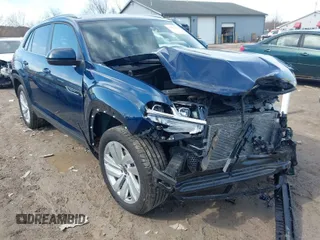 2022 Volkswagen Atlas SE z VIN 1V2HE2CAXNC224787, wystawiony jako IAAI lot #41812166 z przebiegiem 80 052 mil mil oraz . Historia ofert i sprzedaży dostępna na DreamBid. Obrazek 1.