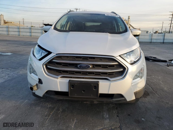 2020 Ford EcoSport SE with VIN MAJ3S2GE2LC339520, listed as a Copart auction lot 88786895 with 7,992 mi miles and Salvage Title. Bid and sale history available at carsss.com. Image 5.