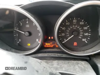 2010 Mazda 3 i Touring with VIN JM1BL1SG1A1305437, listed as a Copart auction lot 42529385 with 153,600 mi miles and Salvage Title. Bid and sale history available at DreamBid. Image 9.
