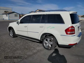 2012 Mercedes-Benz GL 450 z VIN 4JGBF7BE4CA761617, wystawiony jako Copart lot #48529805 z przebiegiem 194 676 mil mil oraz Szkoda całkowita • Salvage title. Historia ofert i sprzedaży dostępna na DreamBid. Obrazek 2.