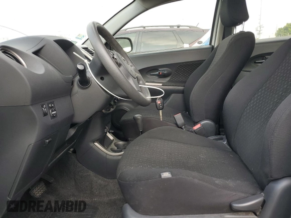 2013 Scion xD with VIN JTKKUPB47D1036900, listed as a Copart auction lot 54067225 with 169,497 mi miles and Clean Title. Bid and sale history available at DreamBid. Image 7.