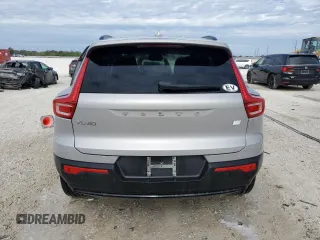2023 Volvo XC40 Plus с VIN YV4ED3UL6P2958765, выставлен на аукционе Copart как лот 88494105 с пробегом 38 098 миль миль и Списание • Salvage title. История ставок и продаж доступна на DreamBid. Изображение 6.