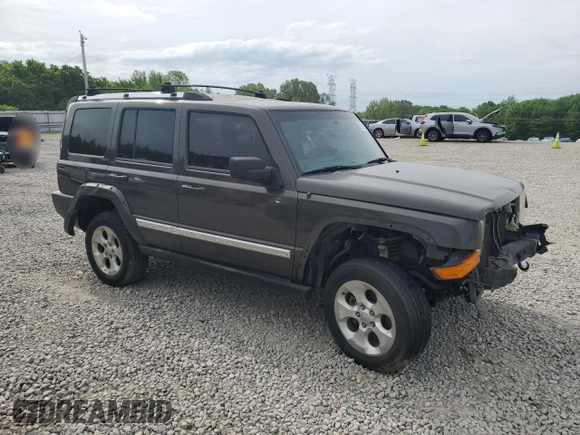 2006 Jeep Commander Limited with VIN 1J8HG58256C228366, listed as a Copart auction lot 52865005 with Not provided miles and Salvage title. Bid and sale history available at DreamBid. Image 4.