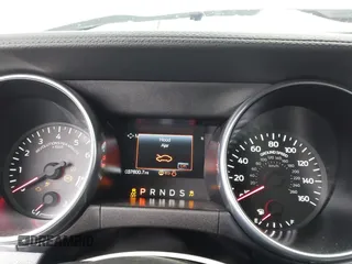 2022 Ford Mustang GT with VIN 1FA6P8CF6N5147847, listed as a IAAI auction lot 41517609 with 37,600 mi miles. Bid and sale history available at carsss.com. Image 7.