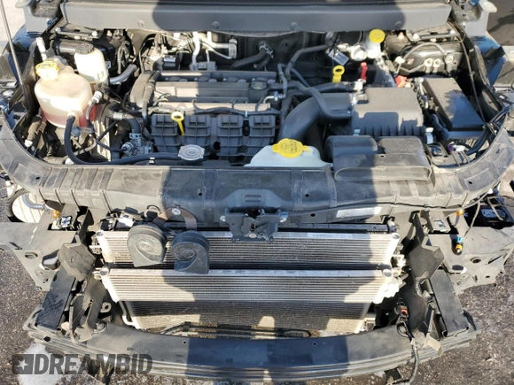 2018 Dodge Journey SE with VIN 3C4PDCAB8JT157882, listed as a Copart auction lot 52501335 with 93,234 mi miles and Salvage Title. Bid and sale history available at carsss.com. Image 12.