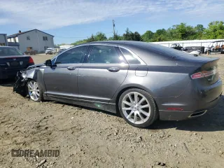 2016 Lincoln MKZ z VIN 3LN6L2JK1GR626675, wystawiony jako Copart lot #56068645 z przebiegiem 94 068 mil mil oraz Szkoda całkowita • Salvage title. Historia ofert i sprzedaży dostępna na DreamBid. Obrazek 2.