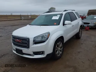 2016 GMC Acadia SLT with VIN 1GKKRRKD9GJ256682, listed as a IAAI auction lot 41468566 with 103,679 mi miles. Bid and sale history available at carsss.com. Image 2.
