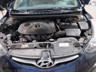 2013 Hyundai Elantra GLS with VIN 5NPDH4AE8DH334085, listed as a IAAI auction lot 41930120 with 122,507 mi miles. Bid and sale history available at carsss.com. Image 10.