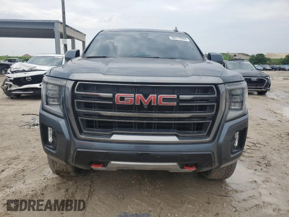 2021 GMC Yukon XL AT4 with VIN 1GKS2HKD4MR293229, listed as a Copart auction lot 66513544 with 89,303 mi miles and Salvage Title. Bid and sale history available at carsss.com. Image 5.