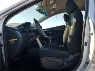 2017 Hyundai Elantra GT with VIN KMHD35LH7HU381160, listed as a Copart auction lot 72201344 with 101,381 mi miles and Salvage Title. Bid and sale history available at carsss.com. Image 7.